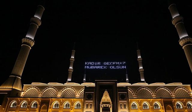 "Bin aydan daha hayırlı" Kadir Gecesi yarın idrak edilecek