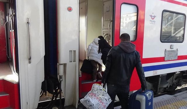 Doğu Ekspresi'nde bayram yoğunluğu