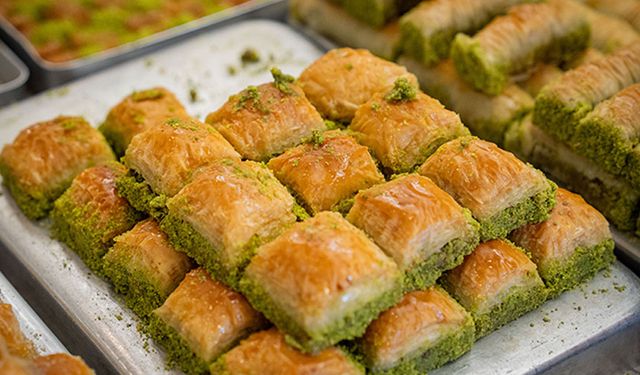 Baklava ve kadayıfta lezzetin sırrı şerbetinde saklı
