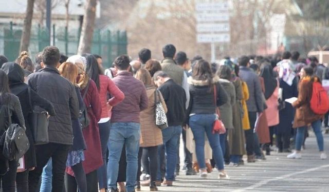 İşsizlik rakamları açıklandı