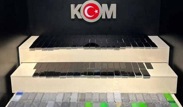 Van'da çok sayıda kaçak malzeme yakalandı