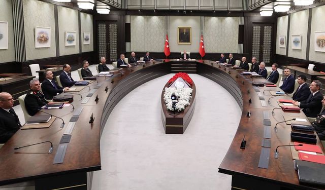 MGK’dan 7 maddelik bildiri