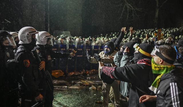 Bakan Yerlikaya Saraçhane olaylarının bilançosunu açıkladı