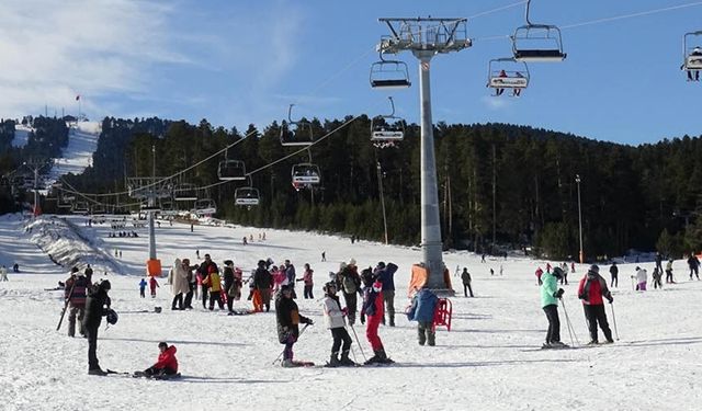 Sarıkamış doldu taştı