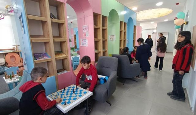 Muradiye'de Kütüphane Haftası kutlanıyor