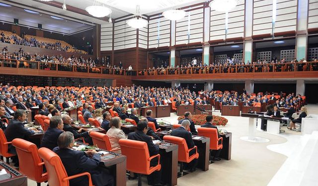 Meclis'te yeni haftanın gündemi yoğun: İşte gündem maddeleri...
