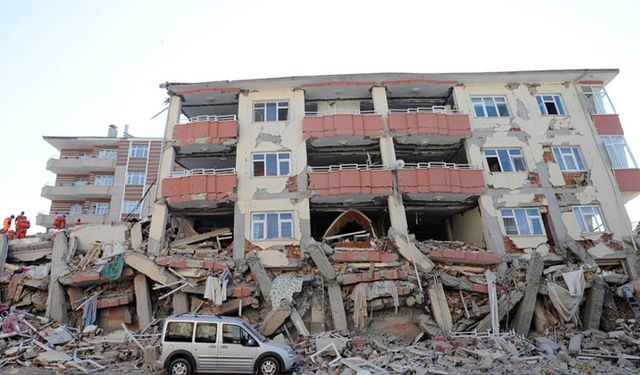 Van ve çevresindeki yıkıcı faylara dikkat çekildi! 7 civarında depremin olma ihtimali yüksek!