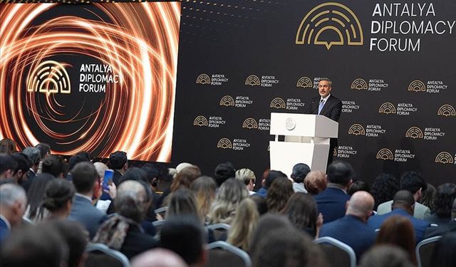 Dışişleri Bakanı Fidan: Antalya Diplomasi Forumu’nda 6 bini aşkın kişiyi ağırladık