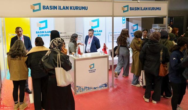 Basın İlan Kurumu DAKAF’ta yerini aldı! Müdür Aşkın: Yoğun ilgiden memnuniyet duyuyoruz