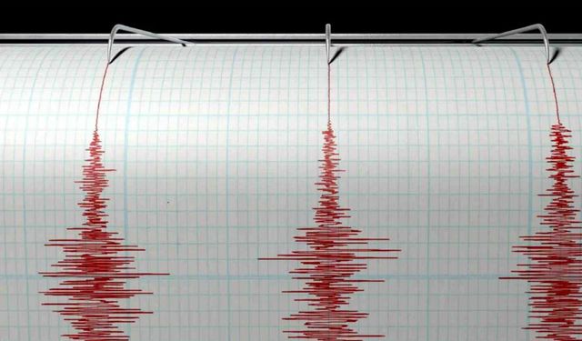 Van'da 4 büyüklüğünde deprem!