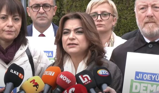 Adalet Bakanı'yla görüşen DEM Parti heyeti masadaki konuları açıkladı! Tahliyelerini istedik