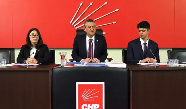 CHP'de MYK üyeleri PM toplantısıyla belirlendi