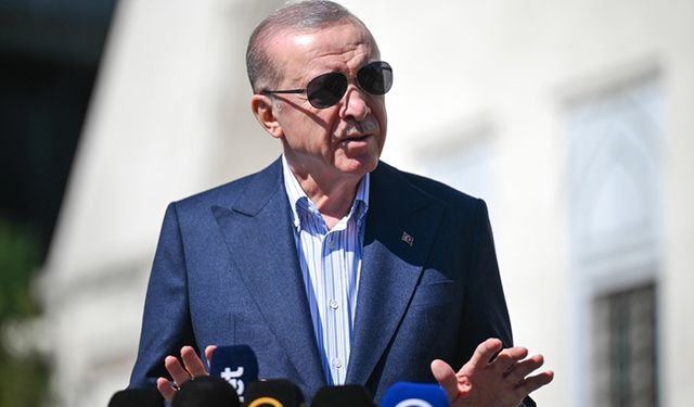 Erdoğan: Ekonomide aleyhte kampanya sürdürenleri milletim affetmiyor