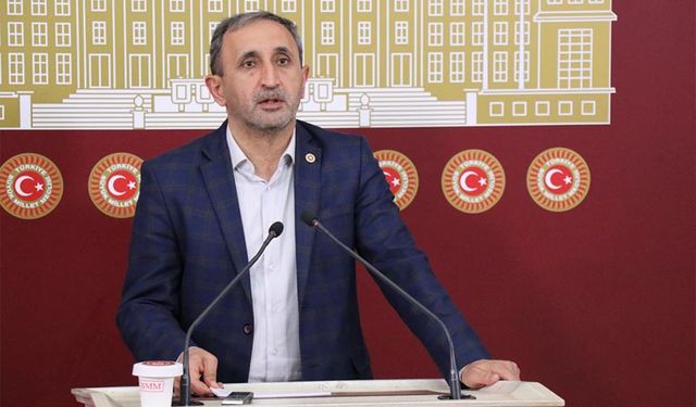 HÜDA PAR Milletvekili Demir, Van'ı gündeme taşıdı
