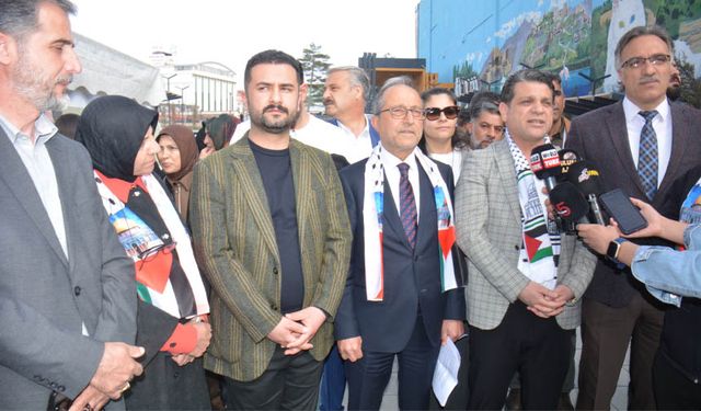 Van’dan Gazze’ye destek kampanyası