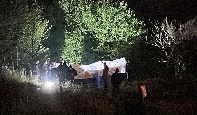 Polis memuru derede ölü bulundu