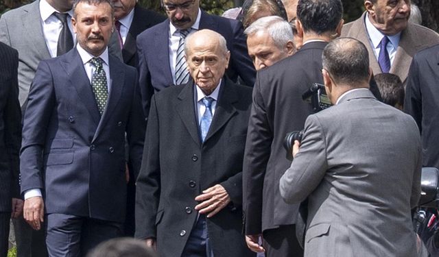 Bahçeli, yaklaşık 2 aylık istirahatin ardından mesaisine başladı