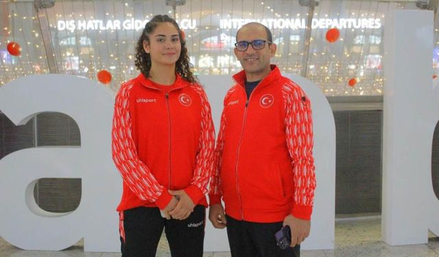 Van'ın dünya şampiyonu sporcusu Işıl Sinem Türkiye'yi temsil edecek