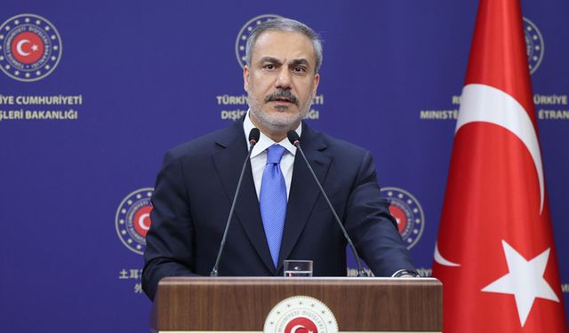 Dışişleri Bakanı Fidan, yarın Fransa'yı ziyaret edecek