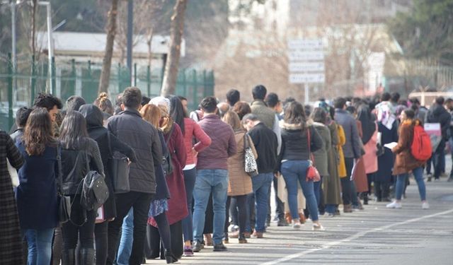 Son dakika! İşsizlik rakamları açıklandı