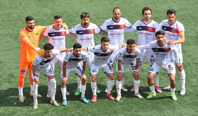 Mardin 1969 Spor 2. Lig'e yükseldi
