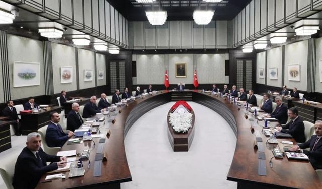 Kabine bugün toplanacak: Gündemde önemli konular var...