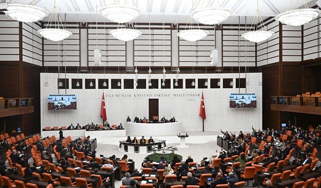 TBMM'ye 6 milletvekili için dokunulmazlık dosyası sunuldu