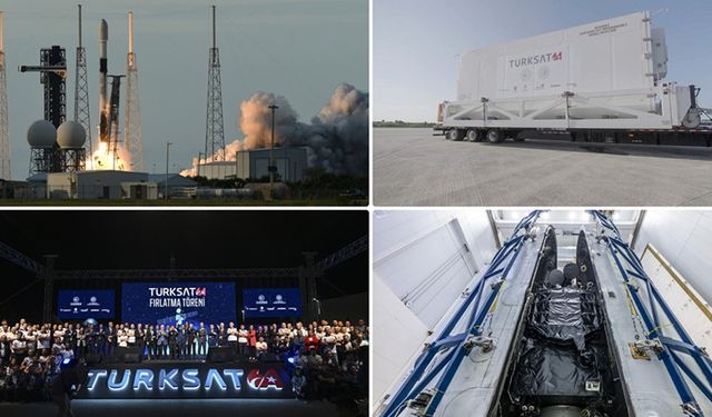Türksat 6A bugün hizmete alınacak