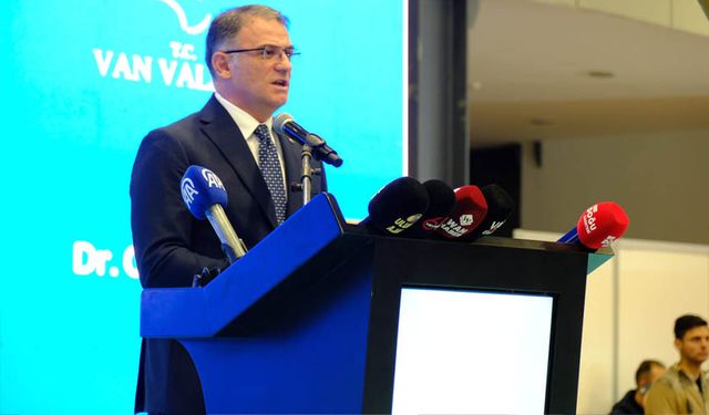 Van Valisi Ozan Balcı: Mühim olan insan gücünün açığa çıkartılmasıdır