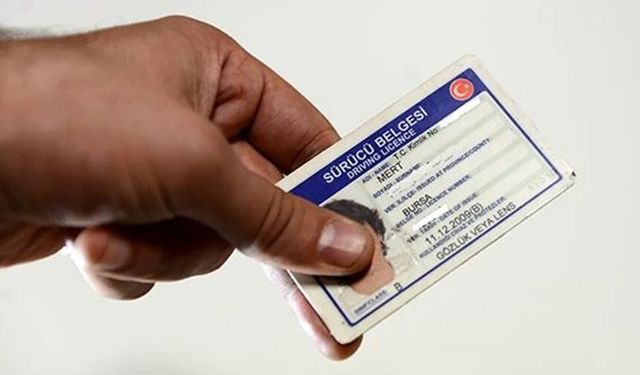 Eski ehliyeti olanlar dikkat! 15 TL'lik ücret 7 bin TL'yi aşacak