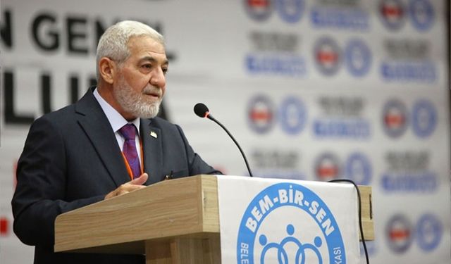 Bem-Bir-Sen Şube Başkanı Harun Altın: “Maaşlar eksik, alımlar sürüyor”