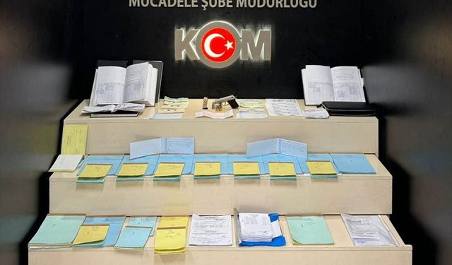 Van'da sahte borç tuzağı: 9 kişi gözaltına alındı