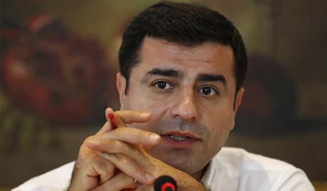 PKK'nın kendisini feshetmesi sonrası Demirtaş'tan açıklama