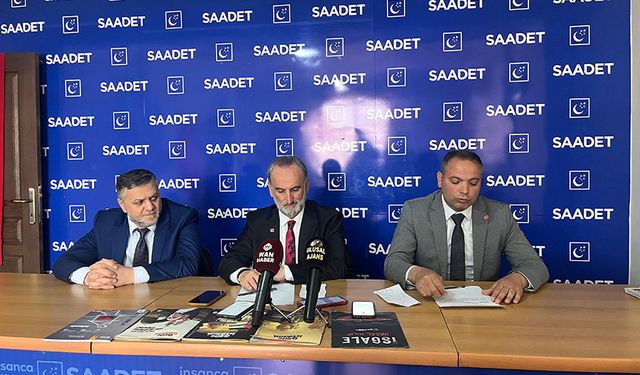 SP Genel İdare Kurulu Üyesi Ümit Çebi; “Van ekonomik bir merkez haline gelecek”