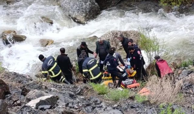 Yüksekova Doski Vadisinde feci kaza: 2 ölü, 3 yaralı