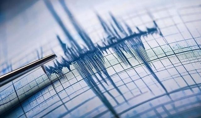 Ege Denizi'nde 4,1 büyüklüğünde deprem