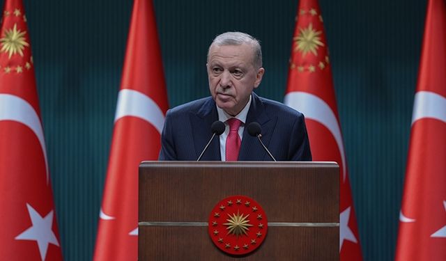 Cumhurbaşkanı Erdoğan: Sağlam adımlarla ilerliyoruz