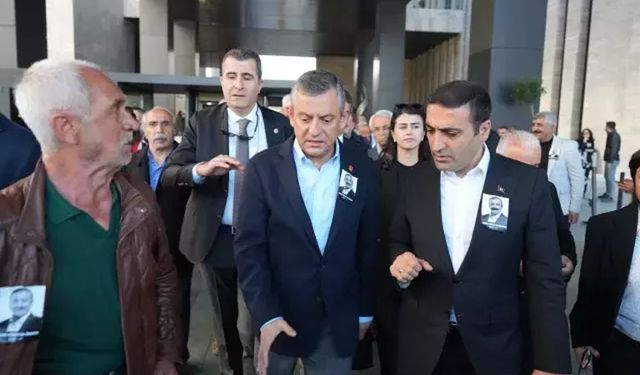 Özgür Özel'e saldıran şahıs için yeni karar!