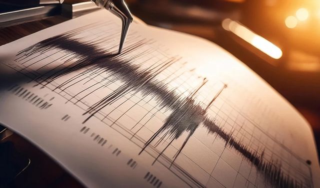 Akdeniz'de 6.0 büyüklüğünde deprem