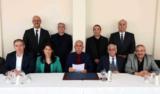 DEM Parti'den PKK kongresi açıklaması: Tarihi bir eşik