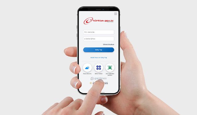 e-Devlet'te yeni hizmet! Bakan Uraloğlu açıkladı