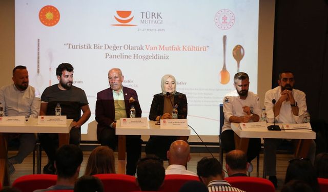 Van'da "Türk Mutfağı Haftası" etkinlikleri düzenlendi