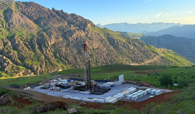Gabar’dan sonra Beytüşlebap’ta da petrol aranıyor