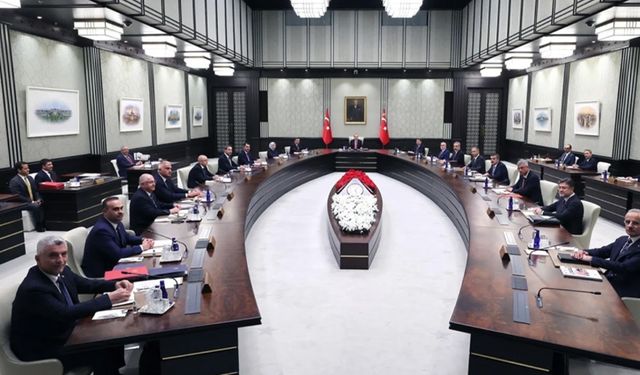 Kabine yarın toplanıyor
