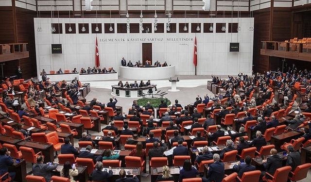 TBMM'de yeni divan üyeleri seçilecek