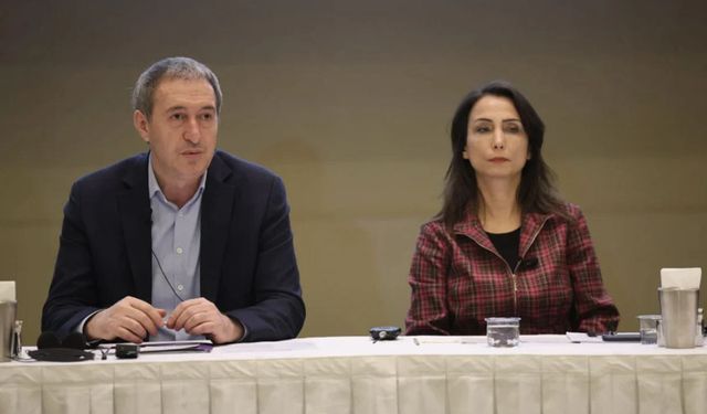DEM Parti siyasi parti turuna başlıyor