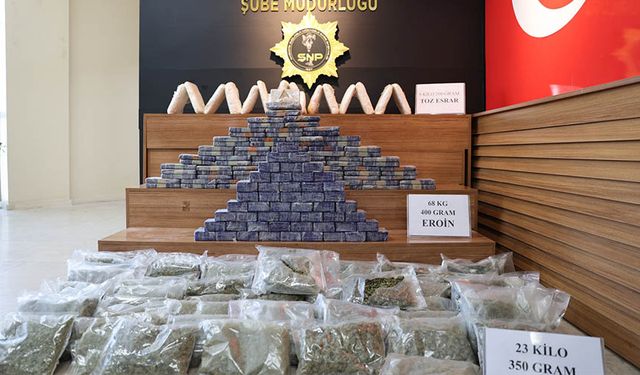 Van ve Şanlıurfa'da flaş operasyon!