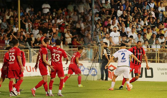 Play-Off’ta ilk engel aşıldı! Vanspor 2. Tura yükseldi