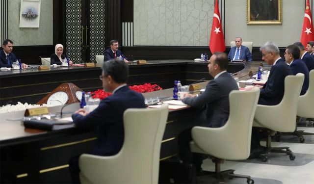 Kabine bugün toplanıyor: Masadaki gündem maddeleri