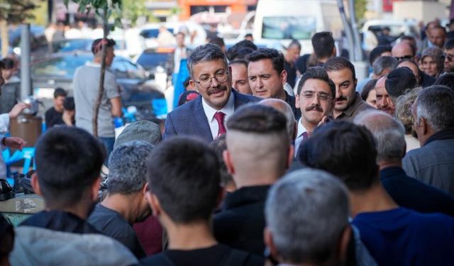 Vali Çelik'ten bayram ziyareti